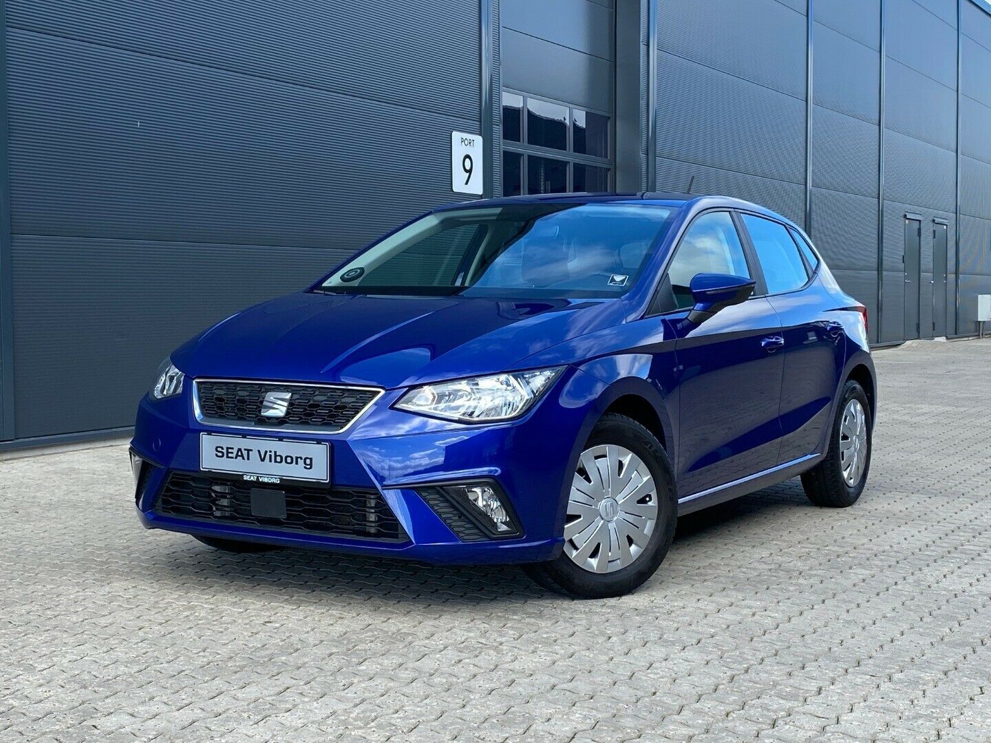 Blå Seat Ibiza fra 2018