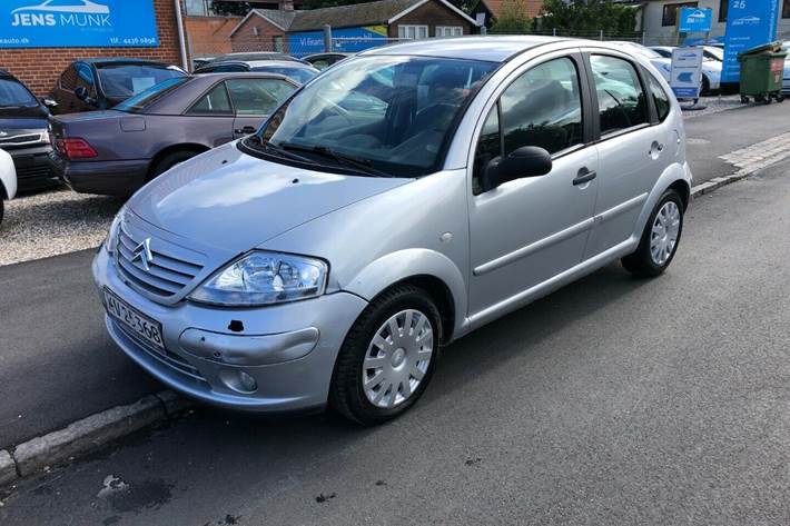 Grå Citroën C3 fra 2002