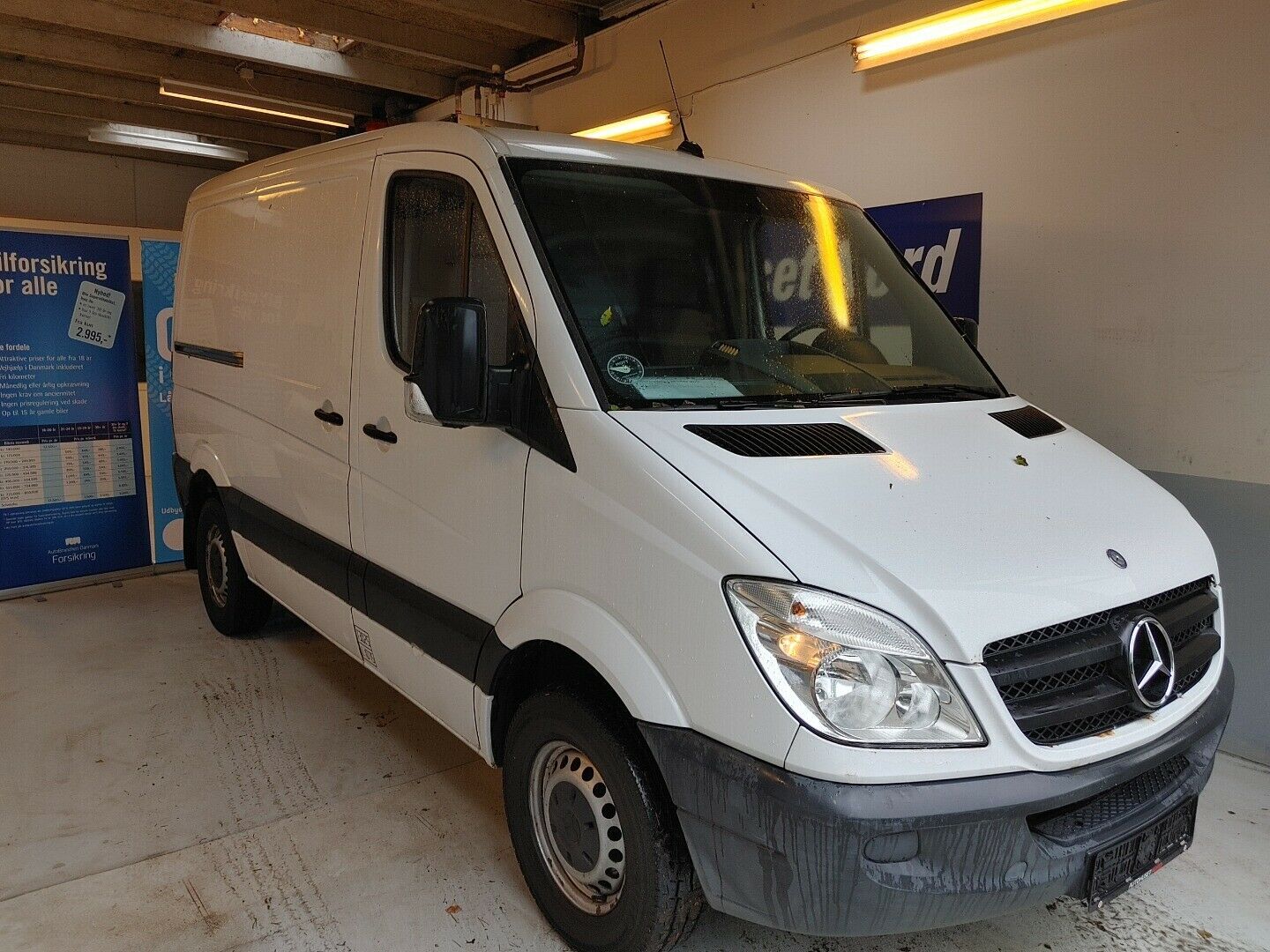 undefined Mercedes Sprinter 209 fra 2008