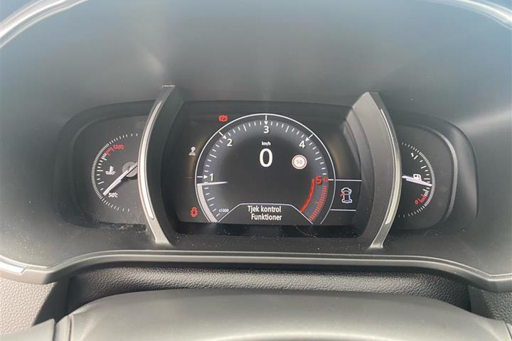 Blå Renault Mégane fra 2018