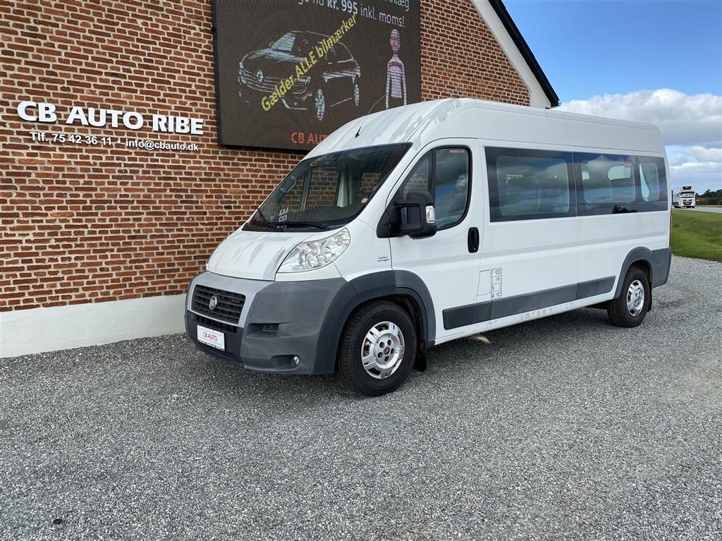 Hvid Fiat Ducato fra 2010