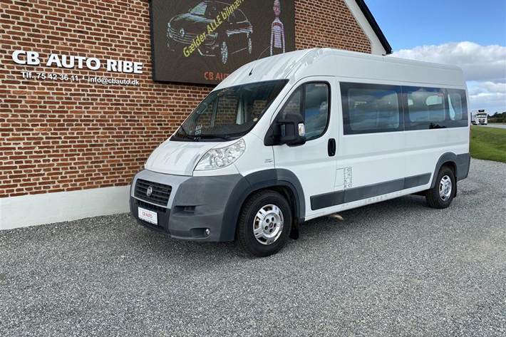 Hvid Fiat Ducato fra 2010