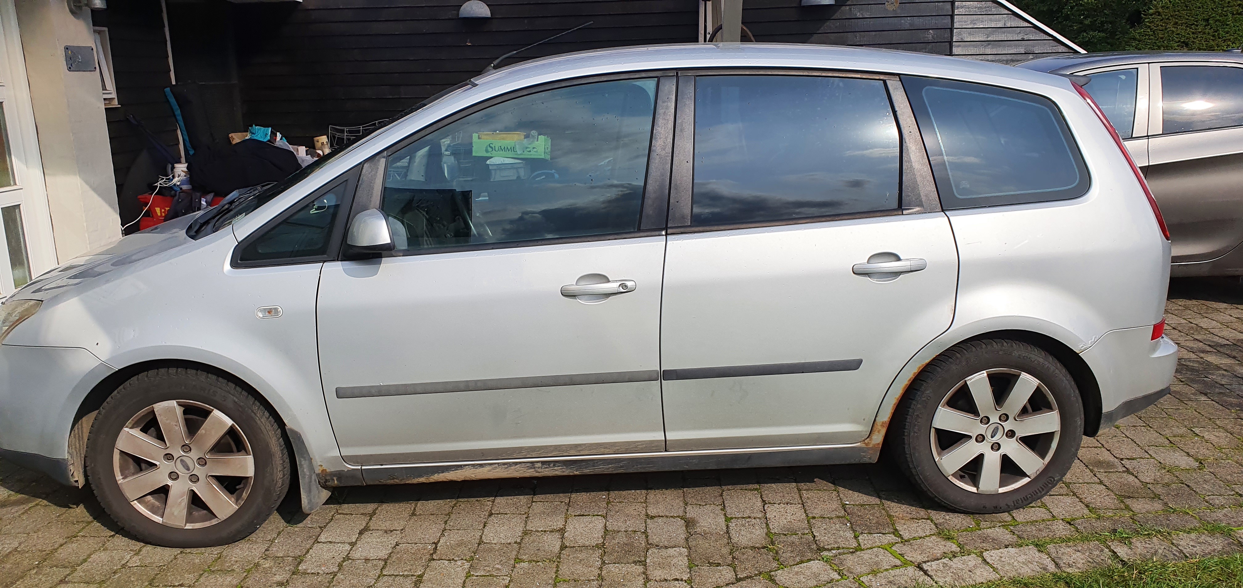 Sølv Ford Focus C-MAX fra 2004