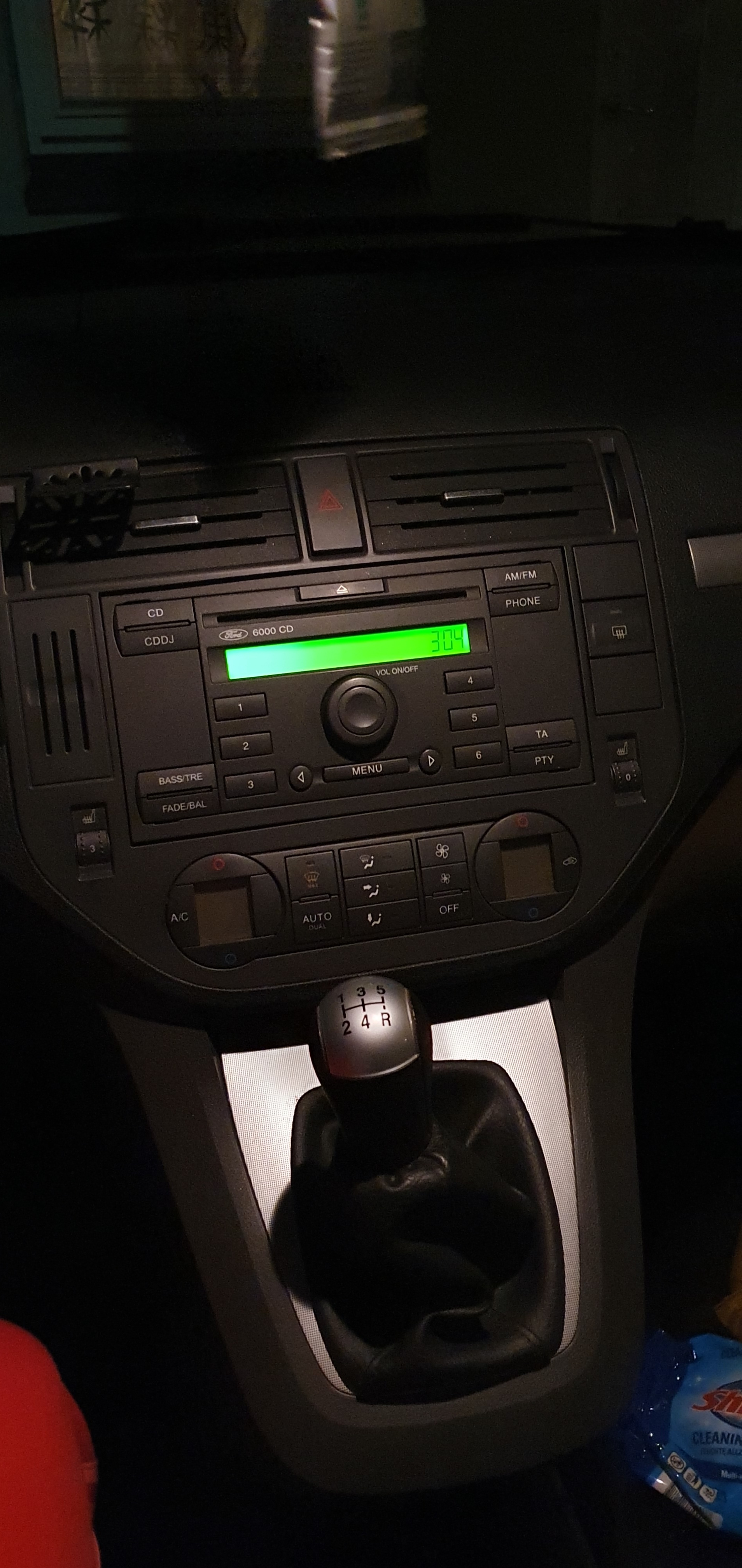 Sølv Ford Focus C-MAX fra 2004