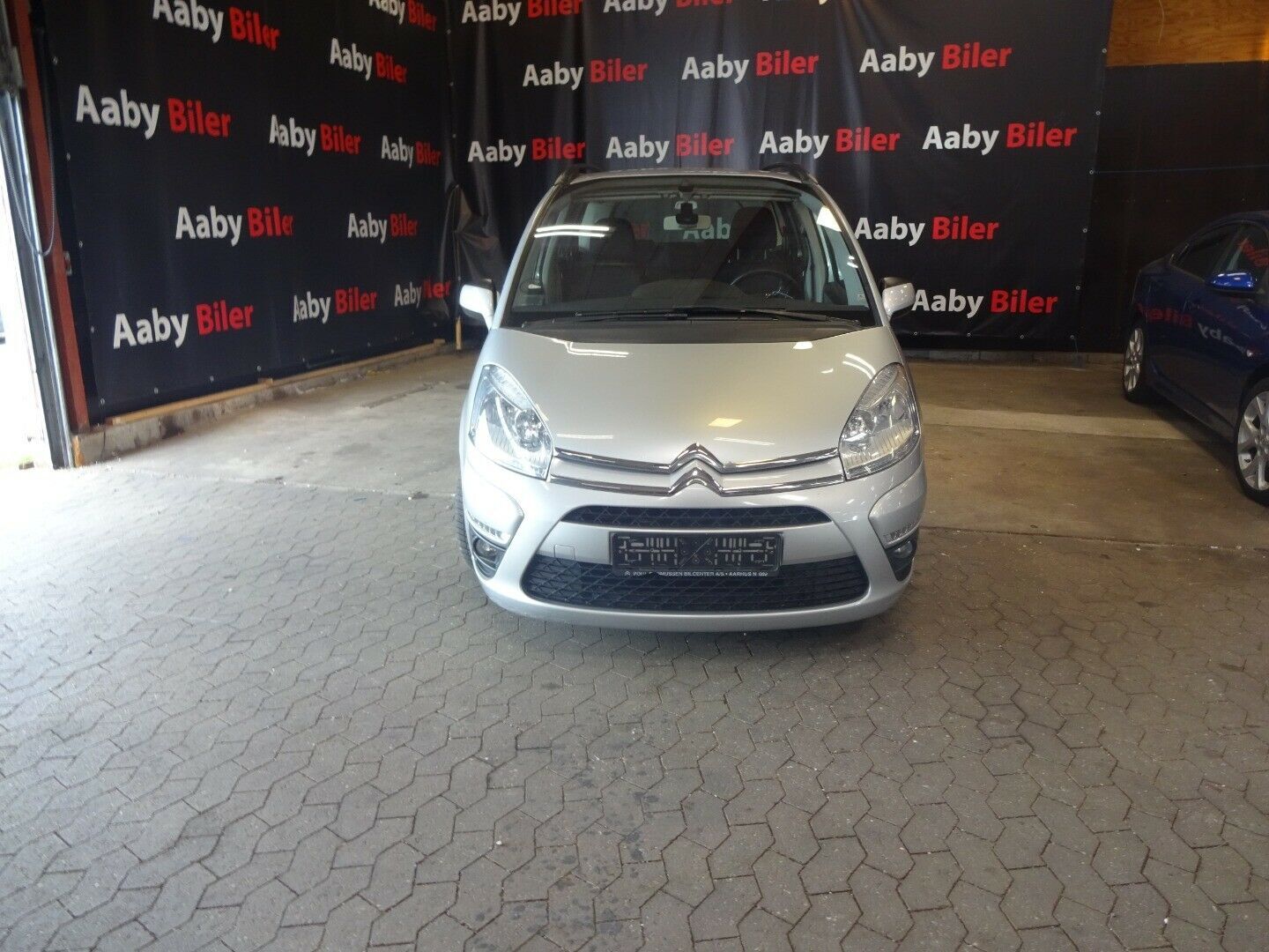 Grå Citroën Grand C4 Picasso fra 2012