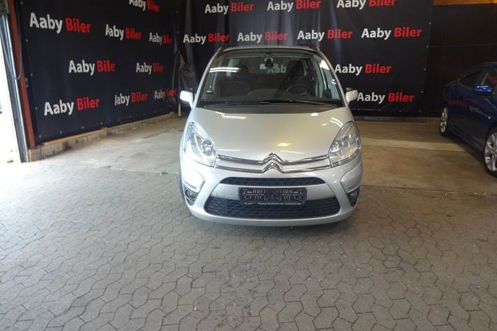 Grå Citroën Grand C4 Picasso fra 2012