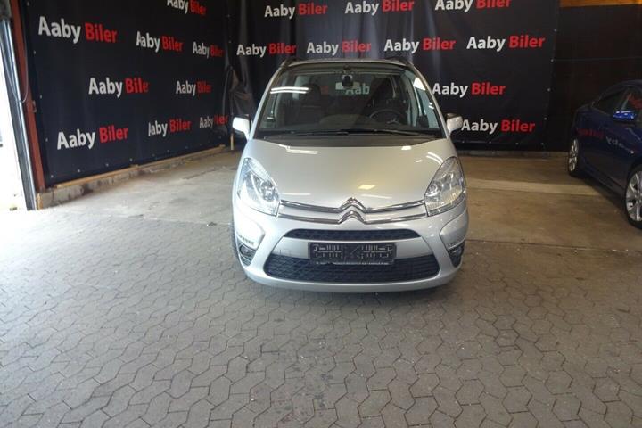 Grå Citroën Grand C4 Picasso fra 2012