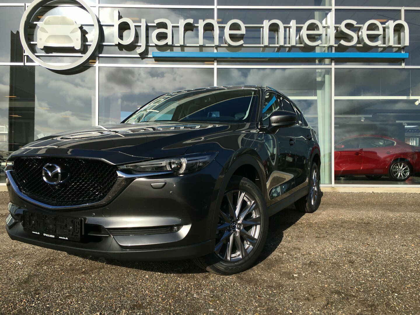 Grå Mazda CX-5 fra 2019