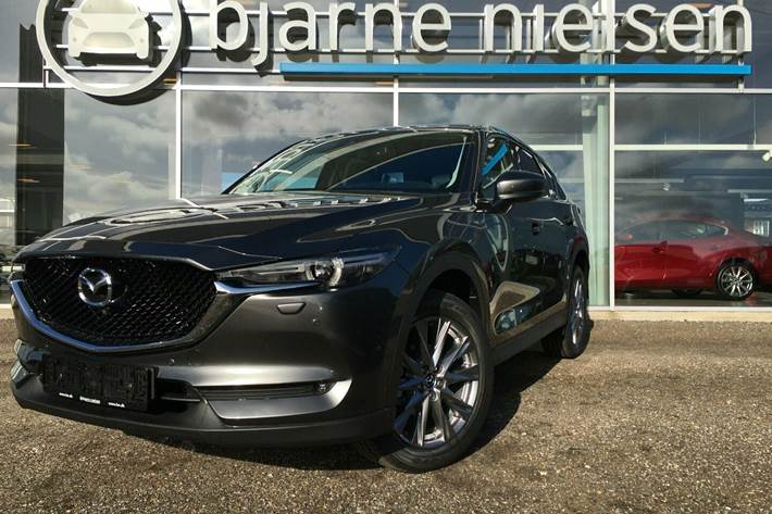 Grå Mazda CX-5 fra 2019