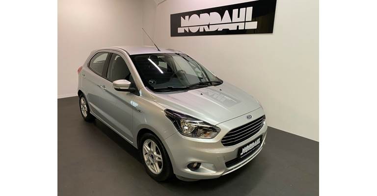 Ford Ka+ 1.2 Ti-VCT Cool&Sound (Årgang 10/2016 - 03/2018)