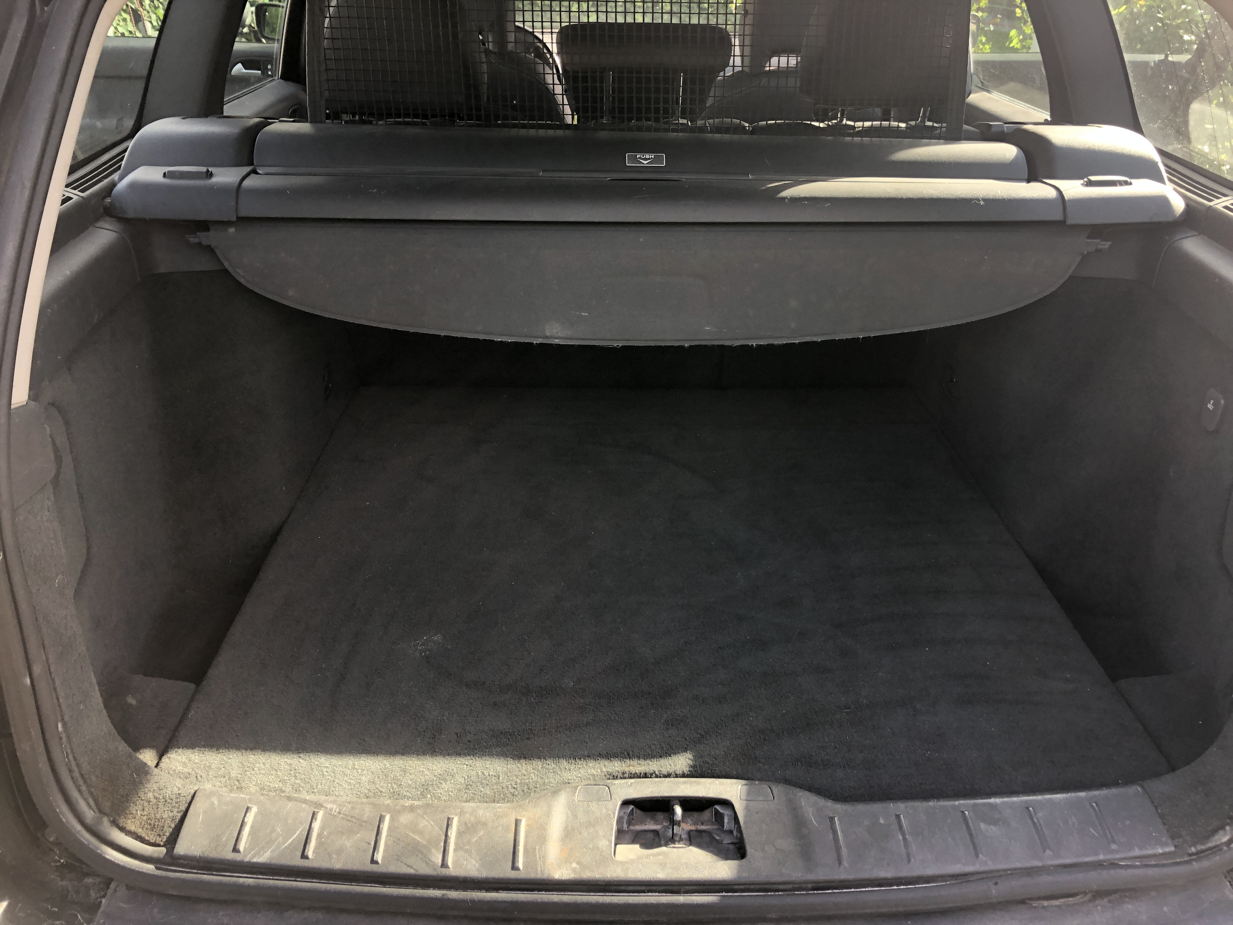 Sort Volvo V50 fra 2005
