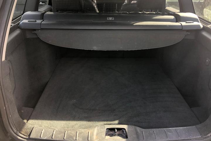 Sort Volvo V50 fra 2005