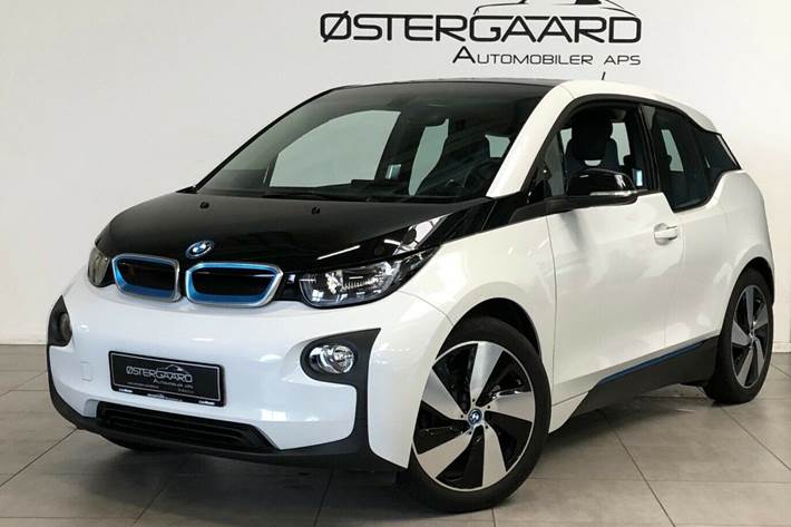 Hvid BMW i3 fra 2017
