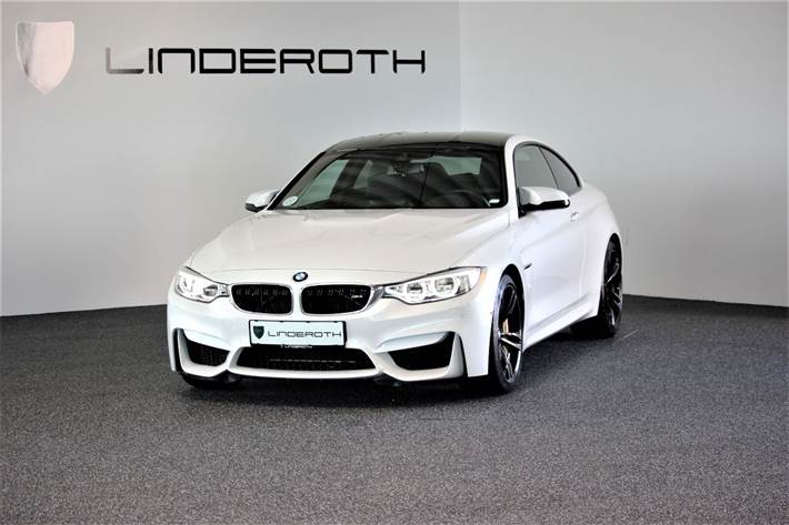 Grå BMW M4 fra 2014