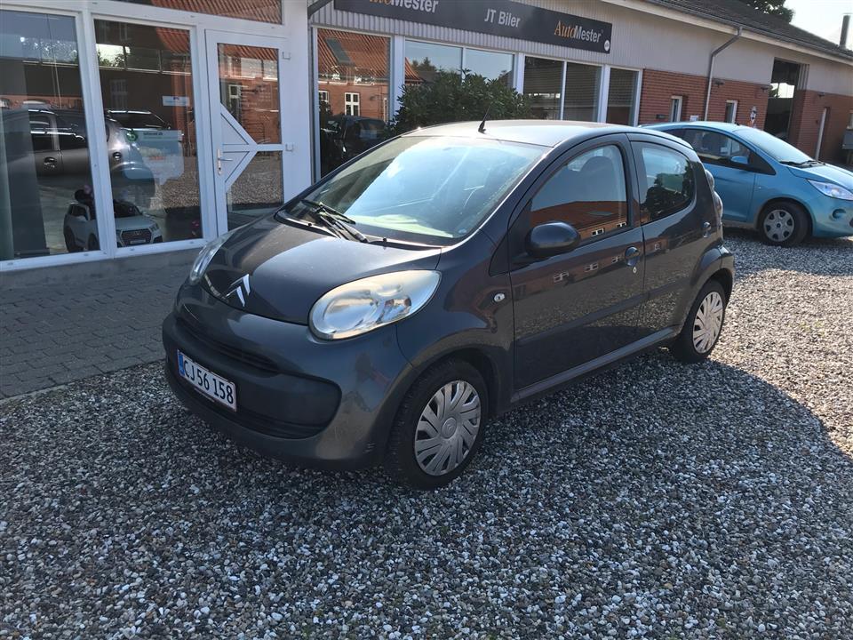 Grå Citroën C1 fra 2007