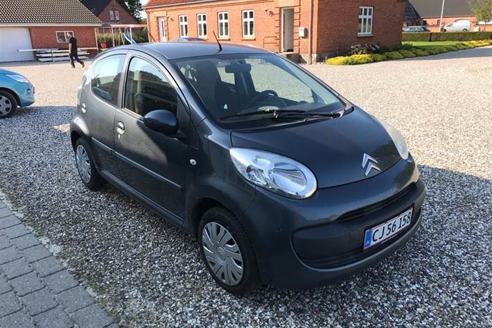 Grå Citroën C1 fra 2007