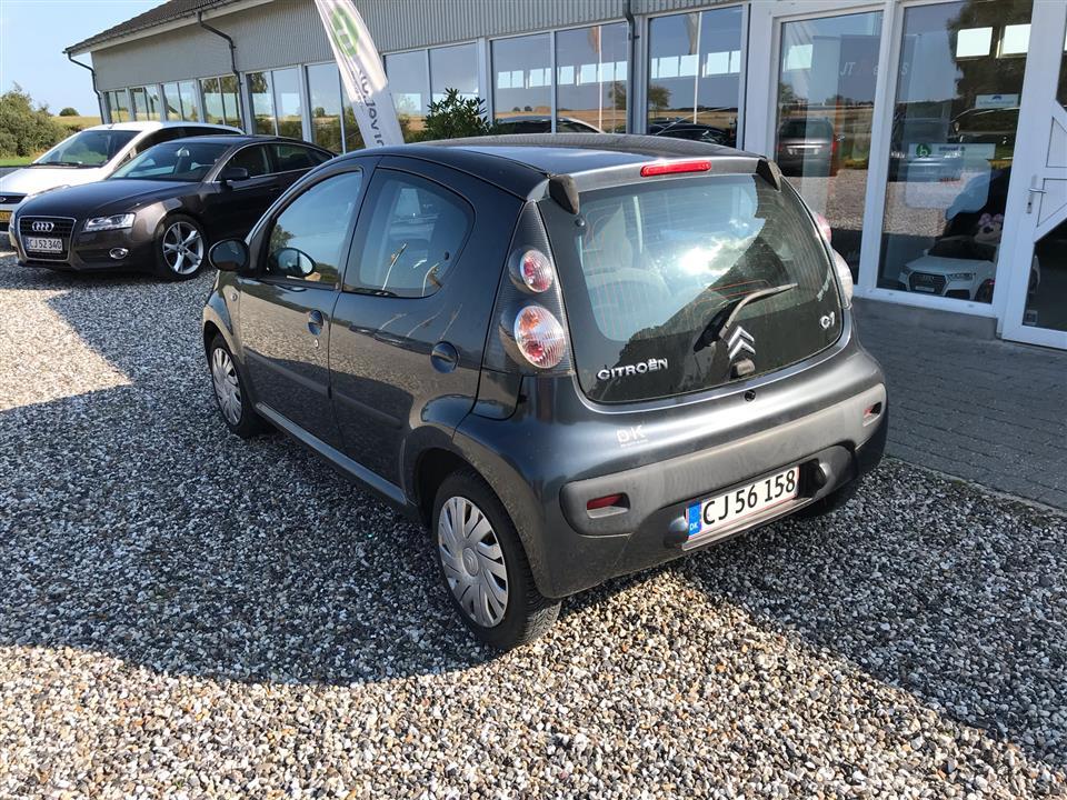 Grå Citroën C1 fra 2007
