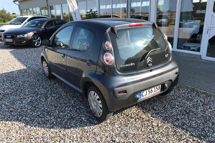 Grå Citroën C1 fra 2007