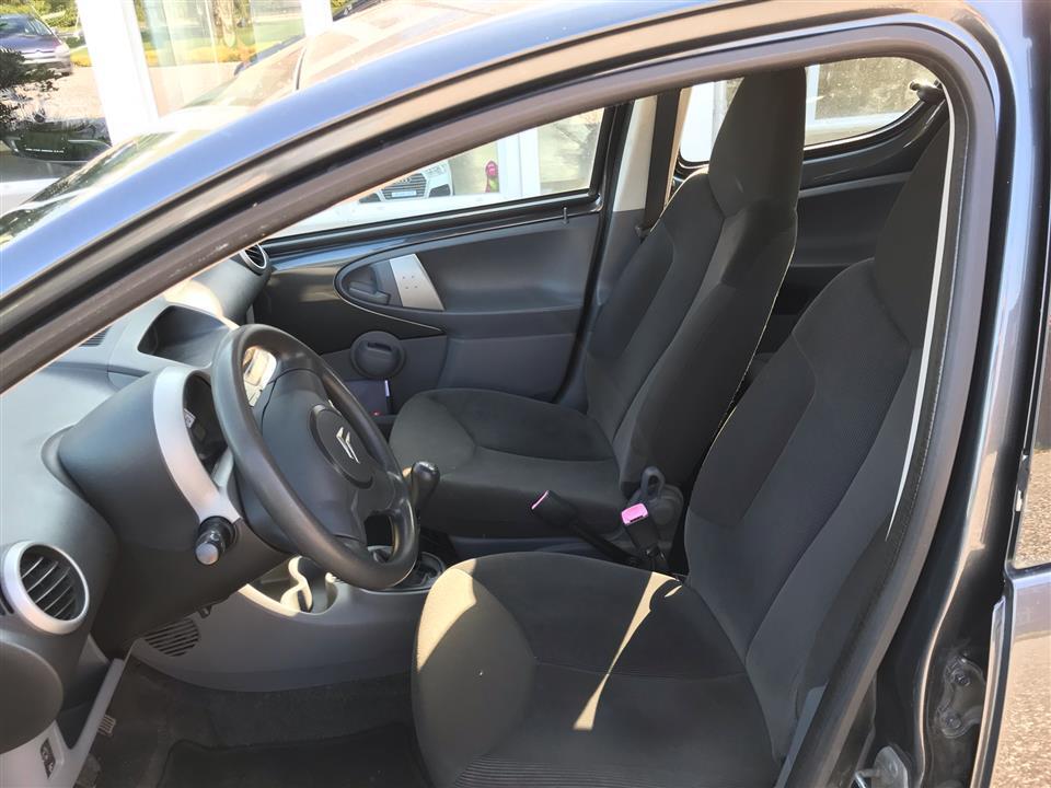 Grå Citroën C1 fra 2007