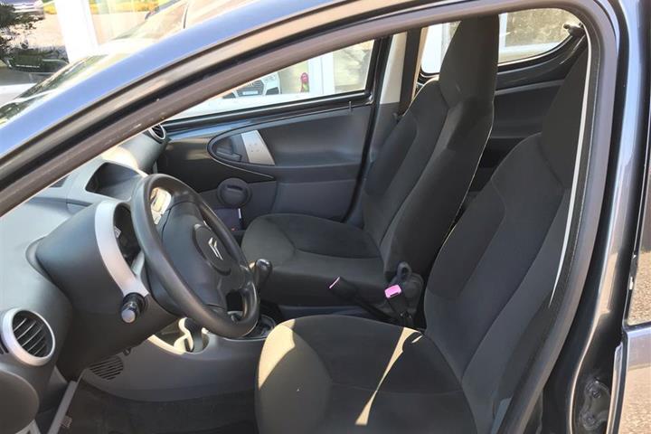 Grå Citroën C1 fra 2007