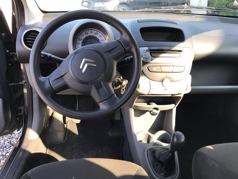 Grå Citroën C1 fra 2007