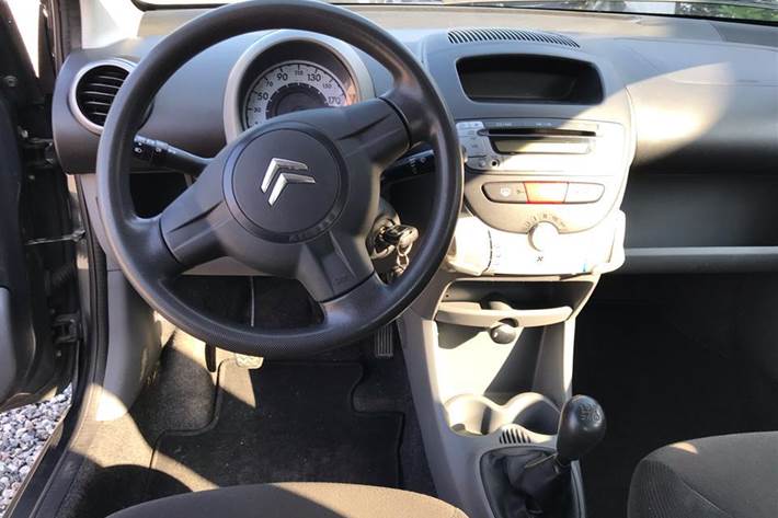 Grå Citroën C1 fra 2007