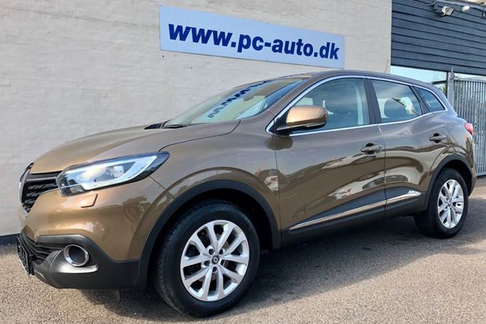 Brun Renault Kadjar fra 2017