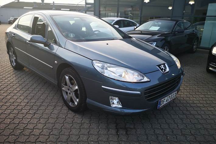 undefined Peugeot 407 fra 2007