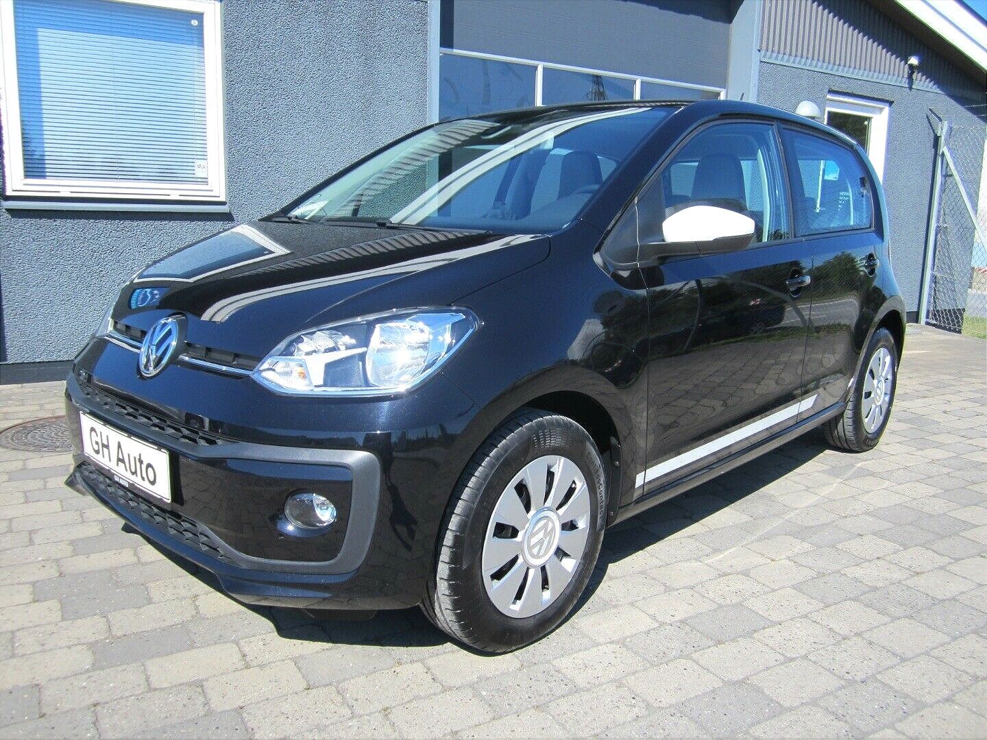 Sort VW UP! fra 2018