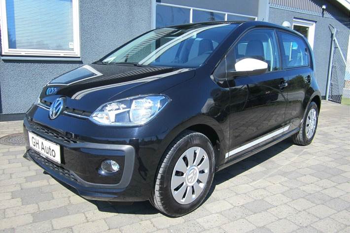 Sort VW UP! fra 2018