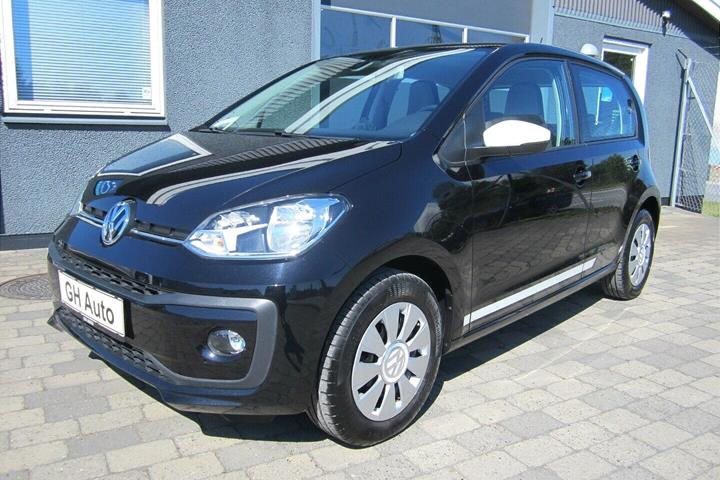 Sort VW UP! fra 2018