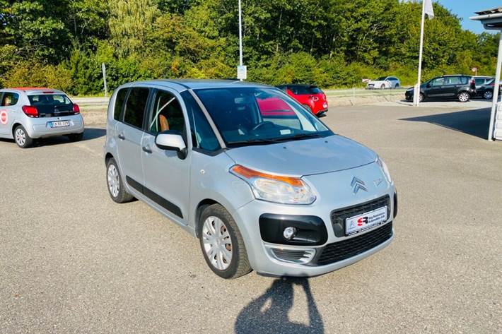 Grå Citroën C3 Picasso fra 2010
