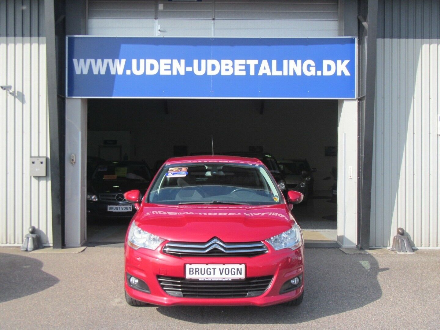undefined Citroën C4 fra 2011
