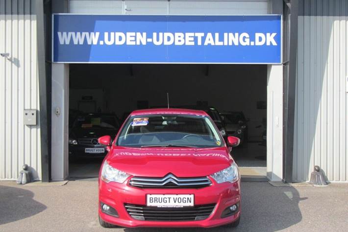 undefined Citroën C4 fra 2011
