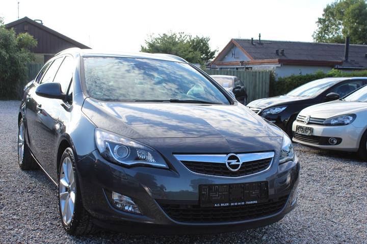 undefined Opel Astra fra 2012