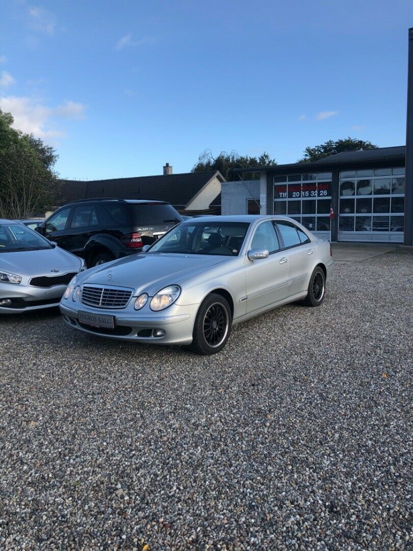 undefined Mercedes E220 fra 2005