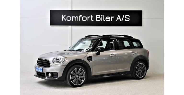 MINI Countryman Cooper Steptronic (Årgang 07/2018 - 06/2019)