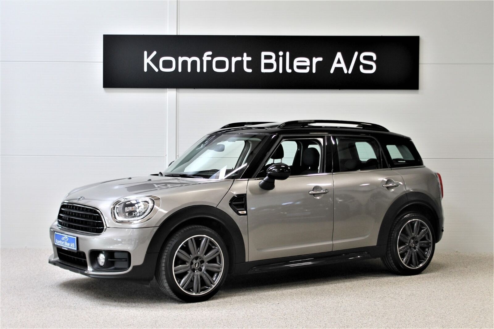 Guide til MINI Countryman Cooper Steptronic (Årgang 07/2018 - 06/2019)