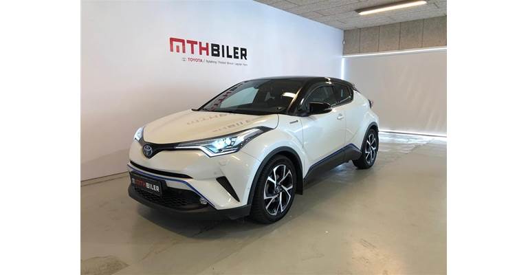 Toyota C-HR 1.8 Hybrid Lounge (Årgang 10/2016 - 05/2018)