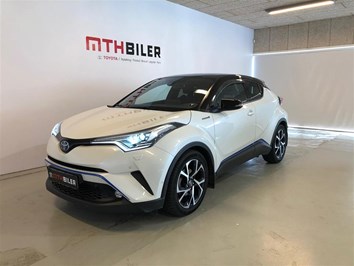 Toyota C-HR 1.8 Hybrid Lounge (Årgang 10/2016 - 05/2018)