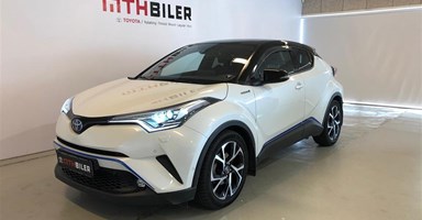 Toyota C-HR 1.8 Hybrid Lounge (Årgang 10/2016 - 05/2018)