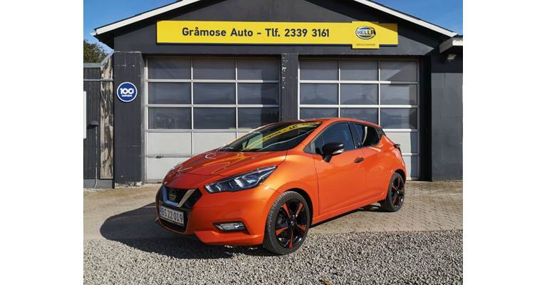 Nissan Micra 0.9 IG-T Start&Stop N-CONNECTA (Årgang 03/2017 - 08/2018)
