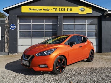 Nissan Micra 0.9 IG-T Start&Stop N-CONNECTA (Årgang 03/2017 - 08/2018)