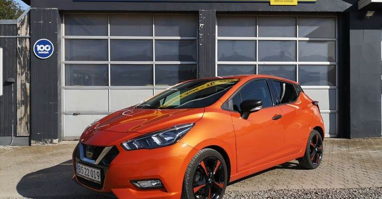 Nissan Micra 0.9 IG-T Start&Stop N-CONNECTA (Årgang 03/2017 - 08/2018)