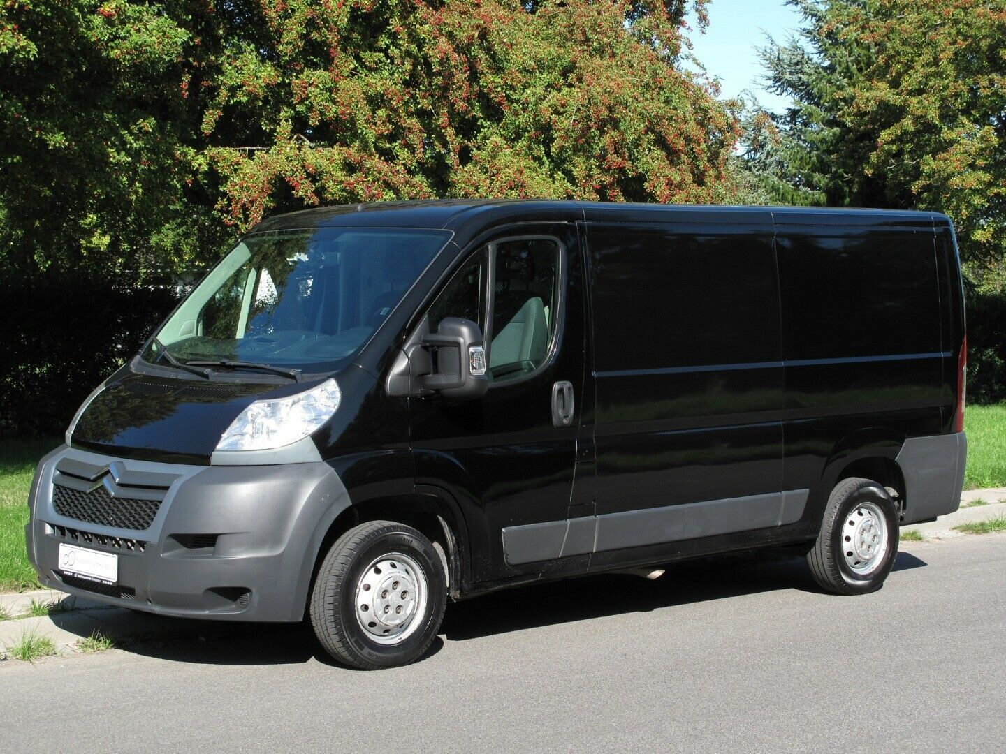 Sort Citroën Jumper 33 fra 2013