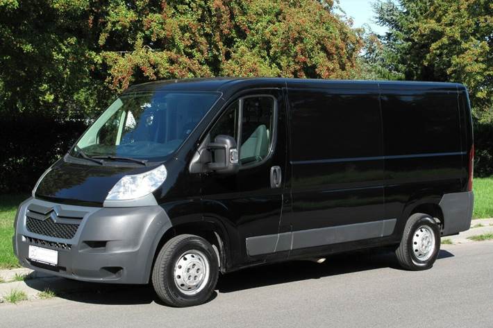 Sort Citroën Jumper 33 fra 2013