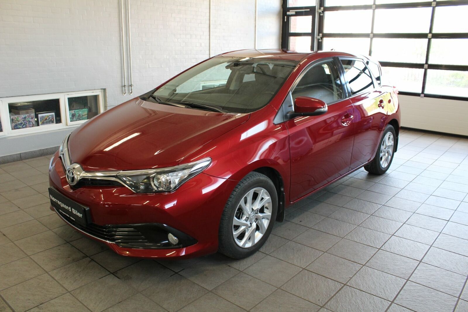 undefined Toyota Auris fra 2017