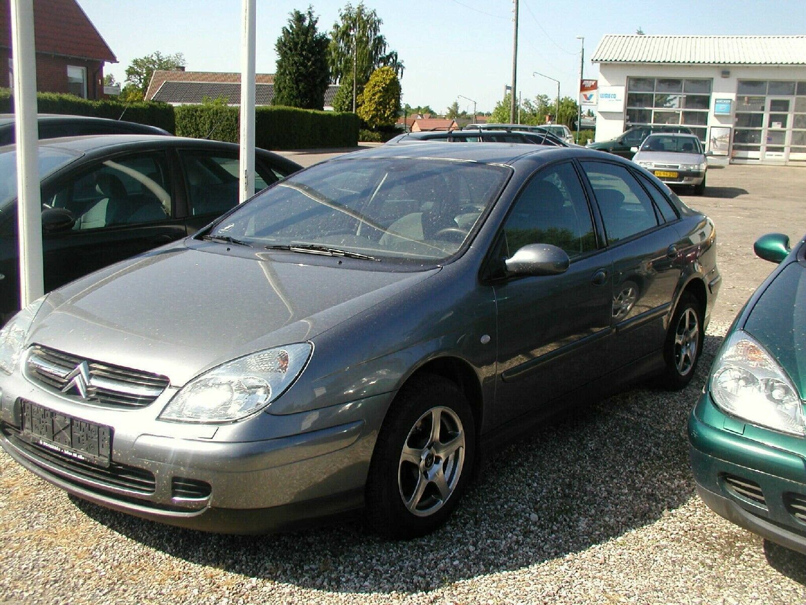 Grå Citroën C5 fra 2003