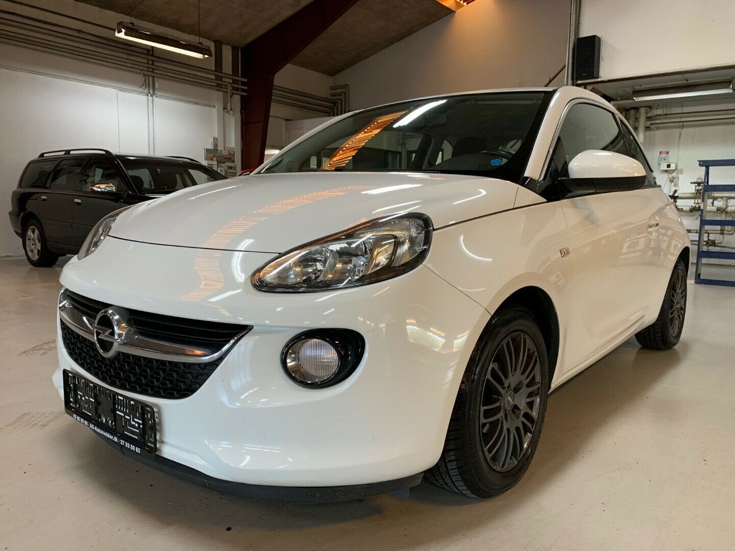 Guide til Opel Adam 1.0 ECOTEC DI Turbo ecoFlex (Årgang 07/2014 - 06/2017)