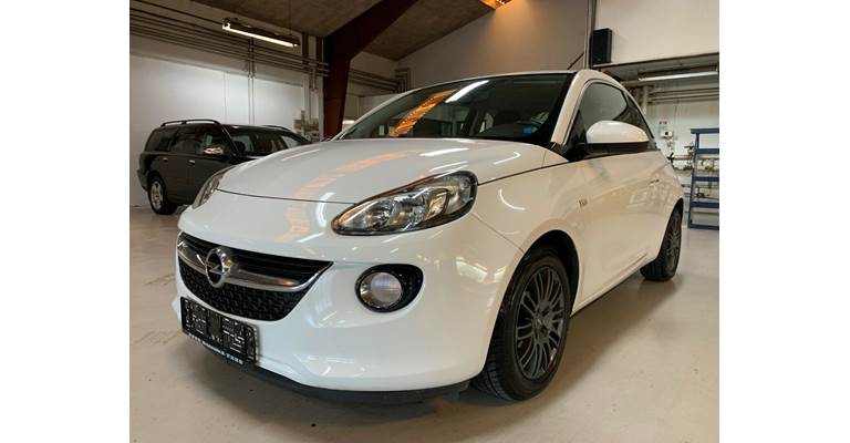 Opel Adam 1.0 ECOTEC DI Turbo ecoFlex (Årgang 07/2014 - 06/2017)